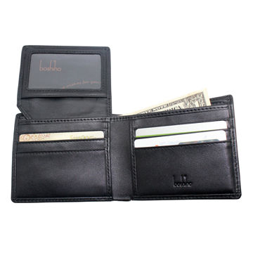 RFID Bocking Trifold Wallet