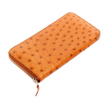 Orange Ostrich Wallet