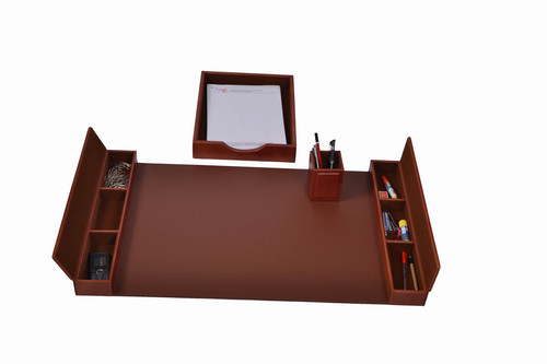 Brown Office Desk Set